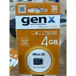 Genn memory card 4GB